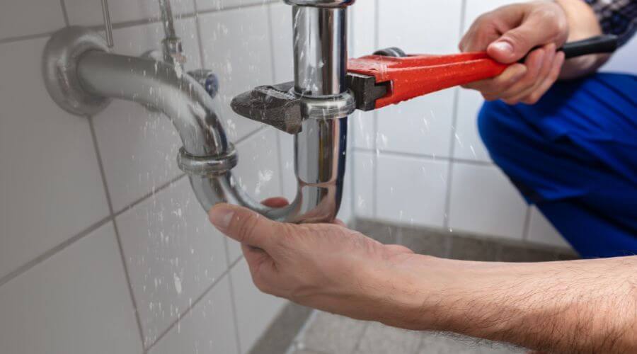 Thermal Imaging Leak Detection in West Burlington, NY